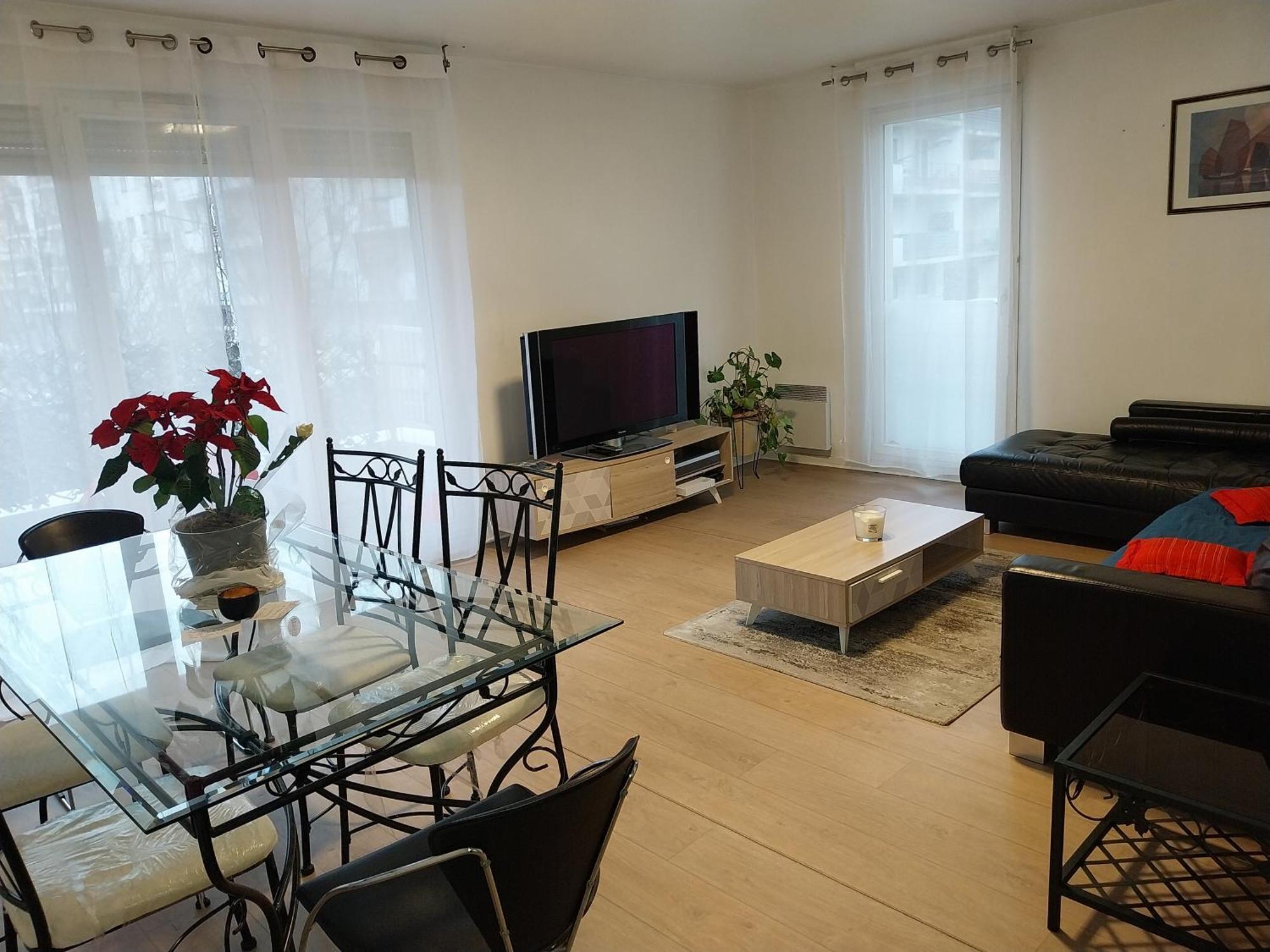Big Logement , Jo2024, Stade De France, Paris, Metro , Parking Gratuit Saint-Denis  Exteriör bild