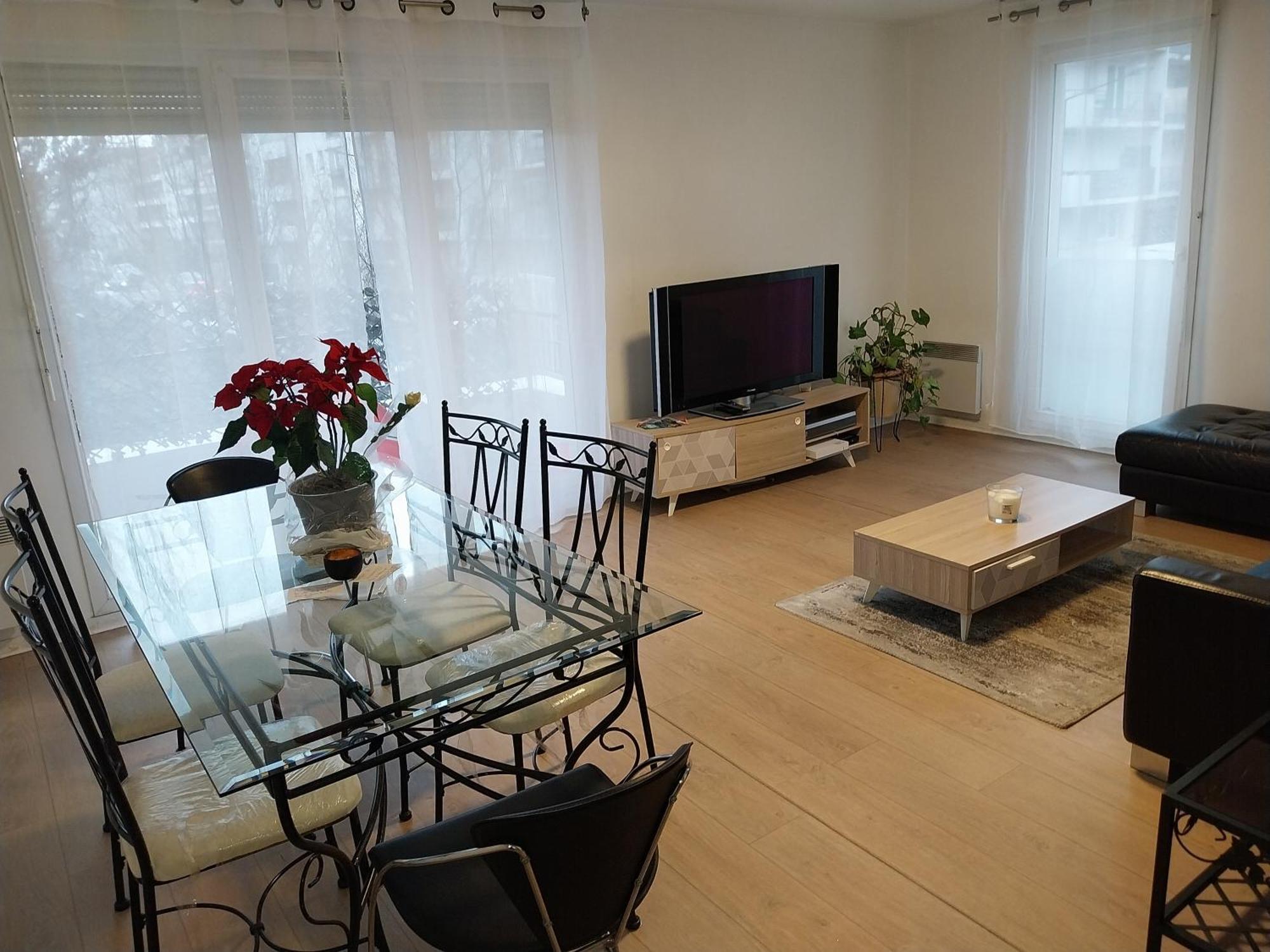 Big Logement , Jo2024, Stade De France, Paris, Metro , Parking Gratuit Saint-Denis  Exteriör bild