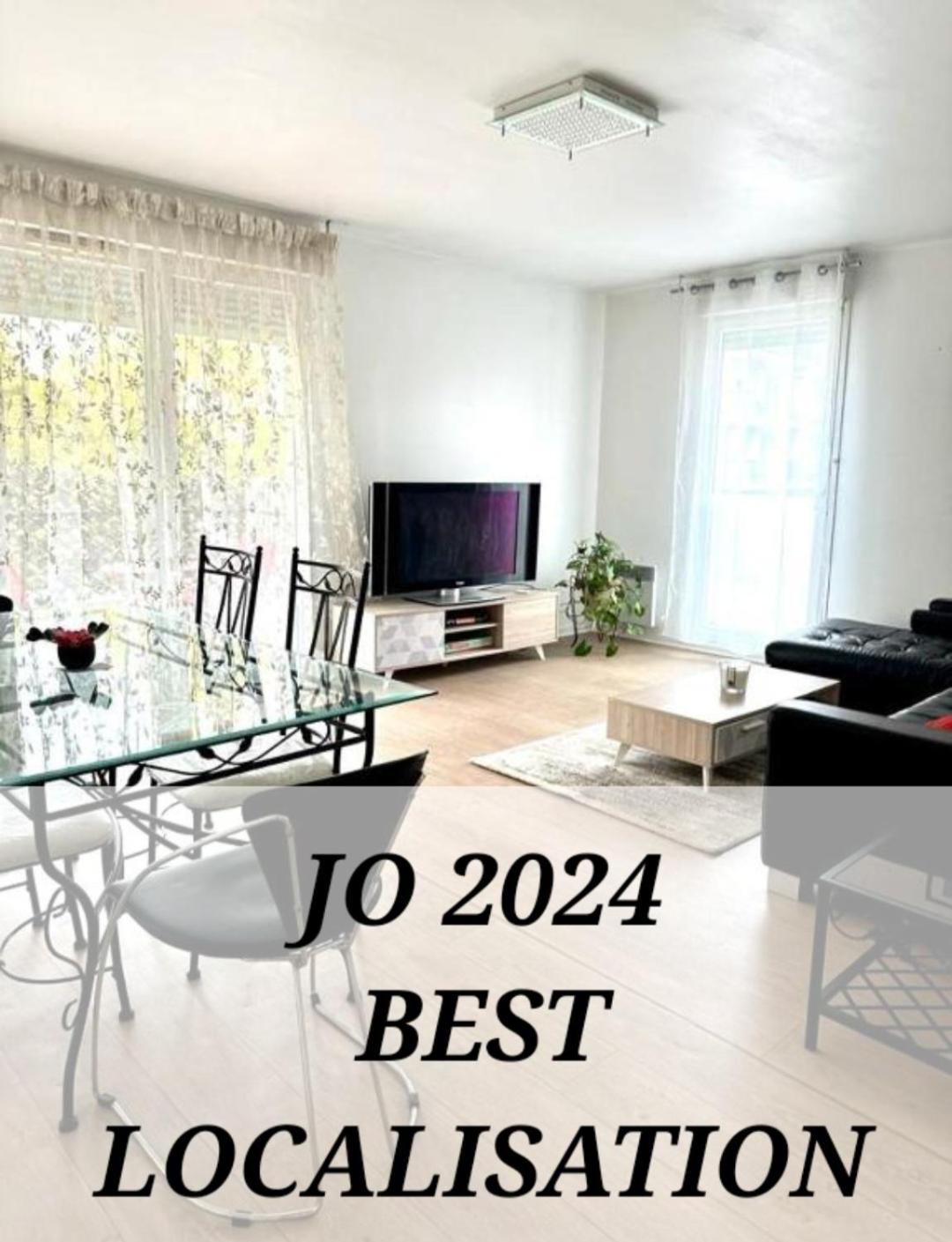 Big Logement , Jo2024, Stade De France, Paris, Metro , Parking Gratuit Saint-Denis  Exteriör bild