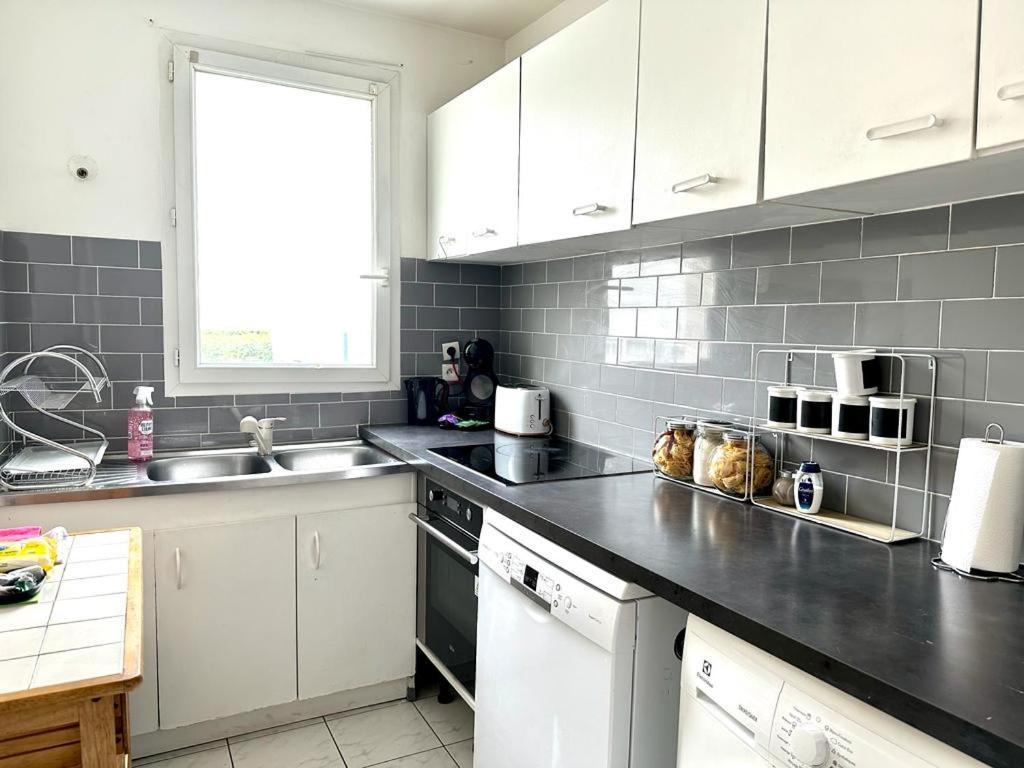 Big Logement , Jo2024, Stade De France, Paris, Metro , Parking Gratuit Saint-Denis  Exteriör bild