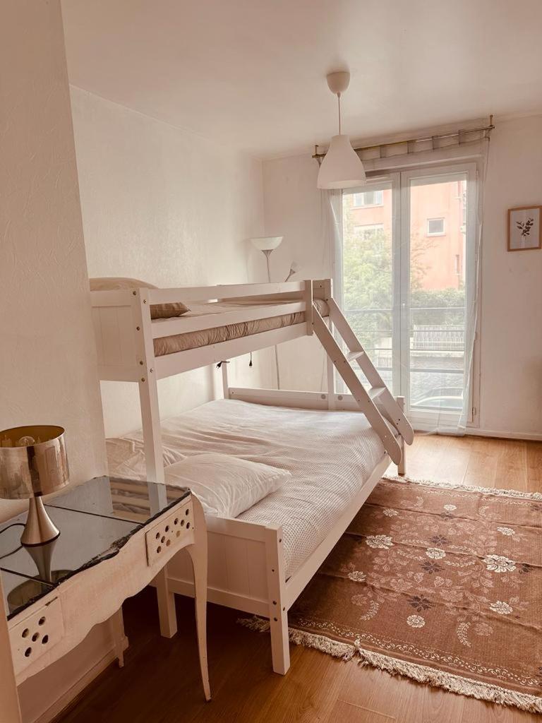 Big Logement , Jo2024, Stade De France, Paris, Metro , Parking Gratuit Saint-Denis  Exteriör bild