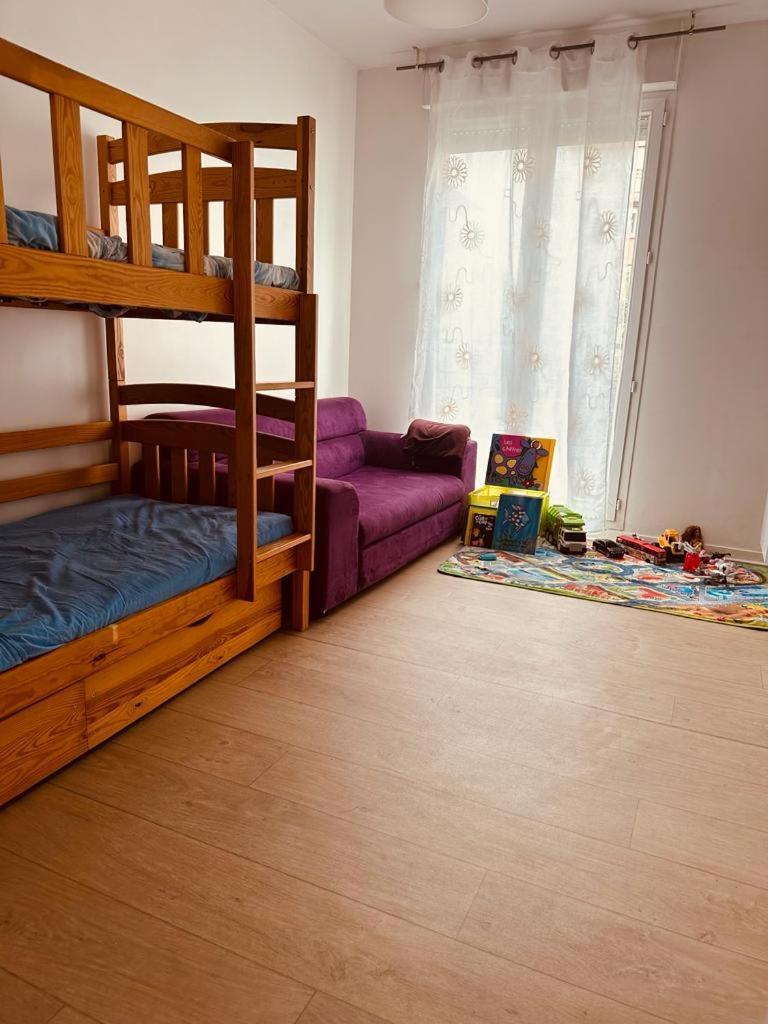 Big Logement , Jo2024, Stade De France, Paris, Metro , Parking Gratuit Saint-Denis  Exteriör bild